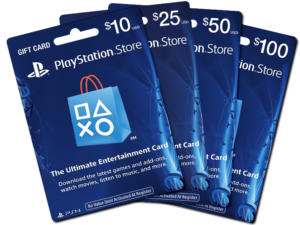 PlayStation Network Cards
