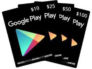 Google Play Gift Cards